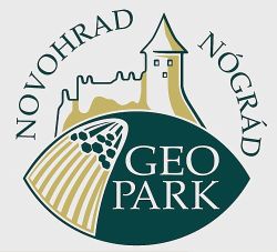 A Hovohrad-Nógrád Geopark logoja