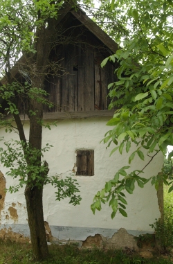 Kis házikó a Szőlő-hegyen